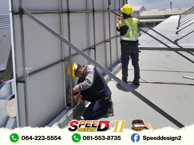 รับทำโครงป้ายโฆษณา สมุทรปราการ ใกล้ฉัน